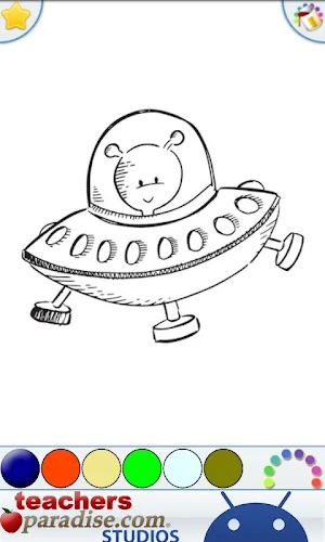Airplanes & Jets Coloring Book Screenshot 3