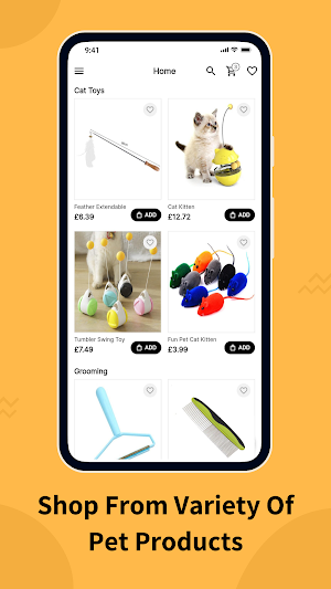 Pets Universe Shop Screenshot 1