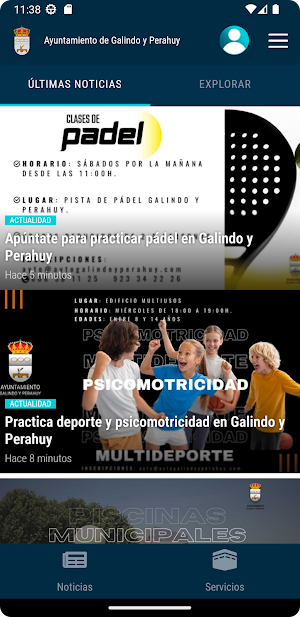 Ayto de Galindo y Perahuy Screenshot 1