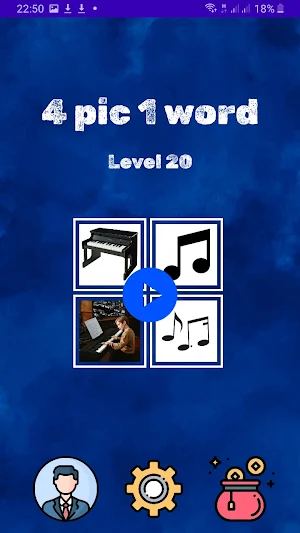 4 Pic 1 Word Screenshot 1