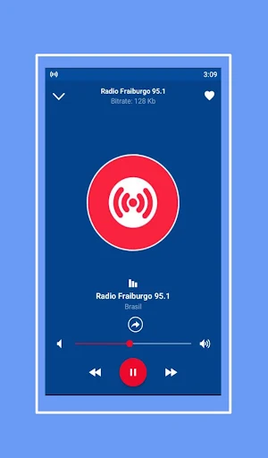 BR radio fraiburgo 95.1 Screenshot 0