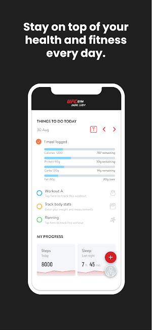 UFC GYM Online Coach Screenshot 3