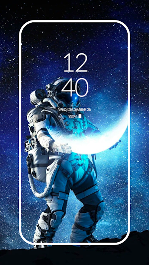 Space & Galaxy HD Wallpaper Screenshot 2