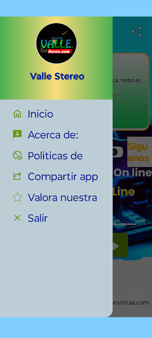 Radio Valle Estereo Screenshot 2