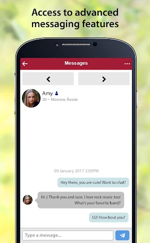 InternationalCupid - International Dating App Screenshot 3