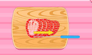 Strawberry Ice Cream Sandwich Screenshot 1