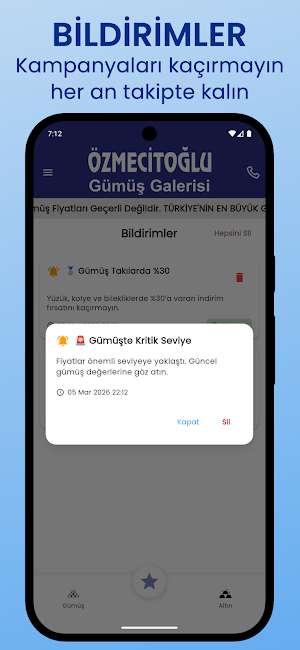 Özmecitoğlu Gümüş Screenshot 2