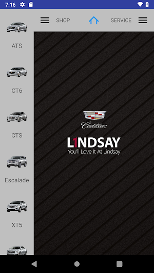 Lindsay Cadillac Screenshot 0