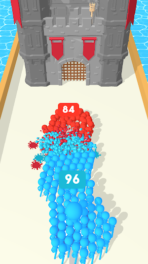 Castle Conquest - Crowd Puzzle Screenshot 3