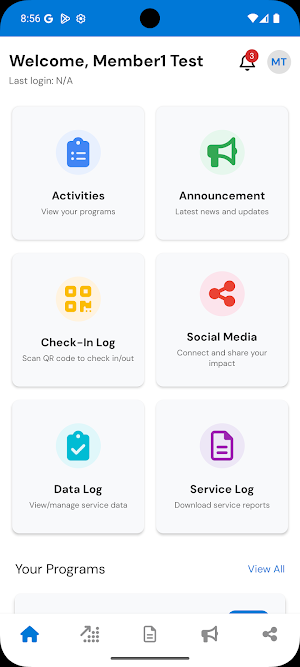 SGCRSApp Screenshot 1