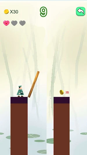 Bridge Drop Plank Post Screenshot 2