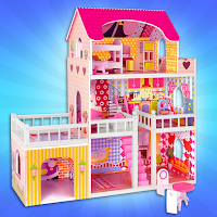 Doll House Design: Girls Games