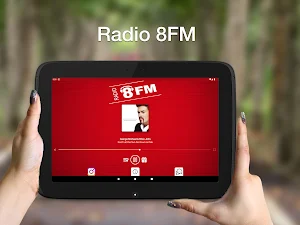 Radio 8FM Screenshot 2