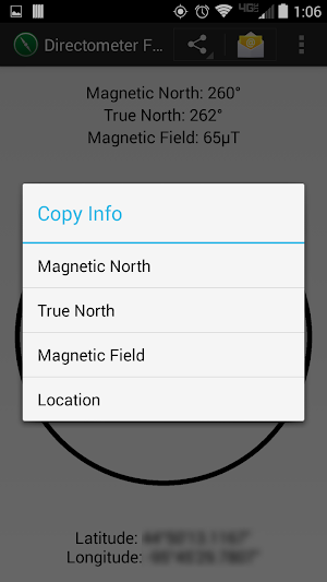 Directometer Lite Screenshot 2