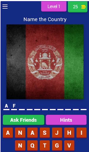 Geo Quiz: Name the Country Screenshot 0