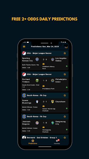 2+ Odds Daily Betting Tips Screenshot 0