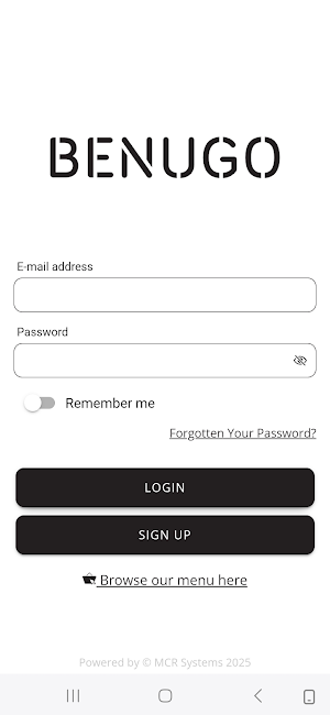 OrderBenugo Screenshot 0