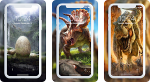 Dinosaur Wallpaper Screenshot 3