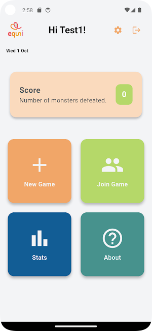 EqUni Screenshot 1
