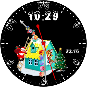 DiF Christmas Watchface Screenshot 1