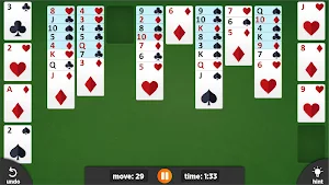 FreeCell - Offline Free Solitaire Games Screenshot 0