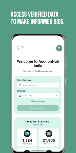AuctionHub Screenshot 0