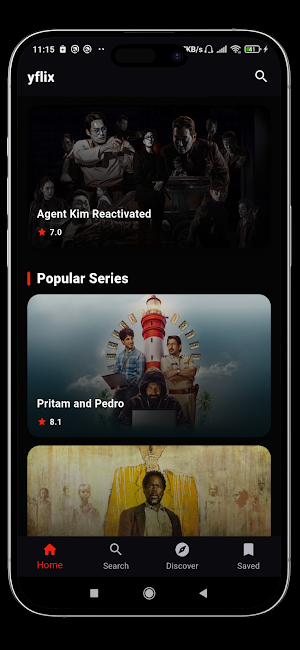 yflix : Movies, TV ShortDrama Screenshot 3
