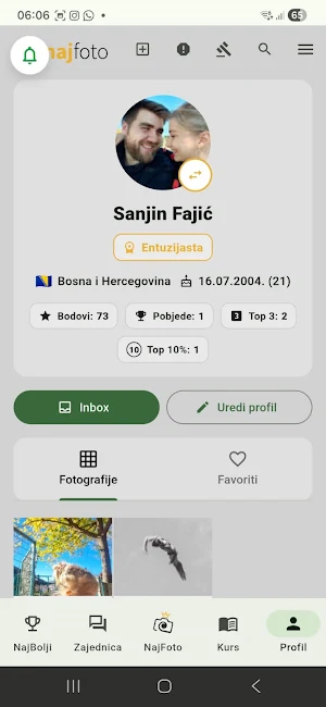 NajFoto - Foto takmičenje Screenshot 2