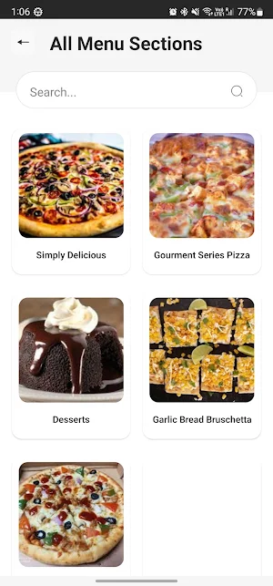 Bon Pizza Screenshot 2