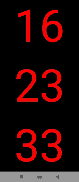 huclock Screenshot 1