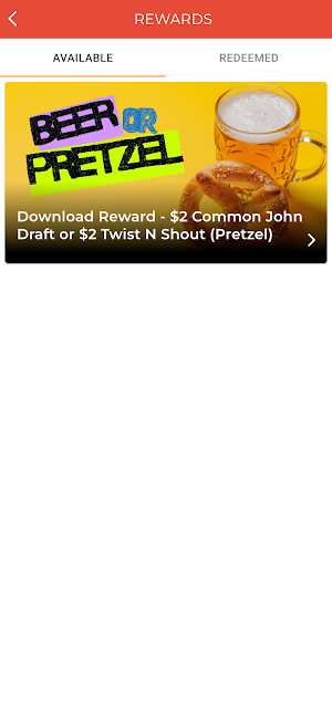 Common John Brewing Co Screenshot 2