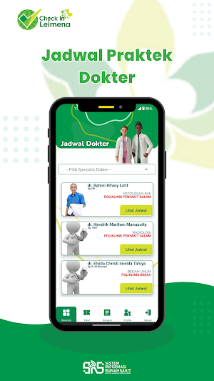 CELE : Check In Leimena Screenshot 3