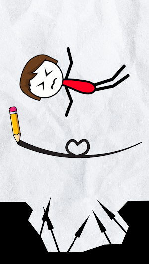 Save Stickman: Ragdoll Puzzle Screenshot 0