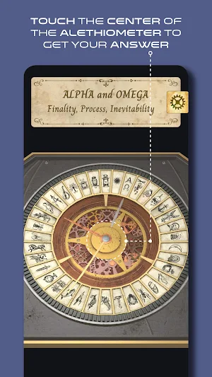 Alethiometer Magic Oracle Screenshot 3