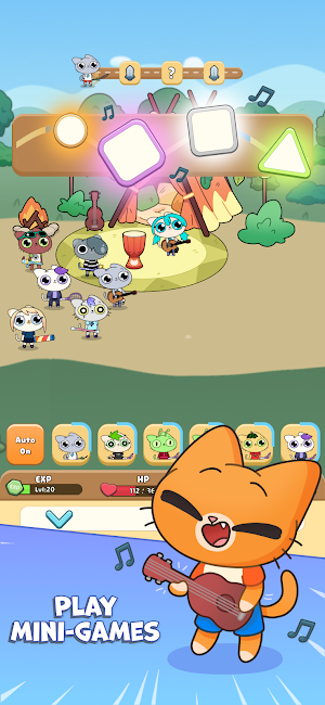 SIMBA GO: Idle RPG Screenshot 1