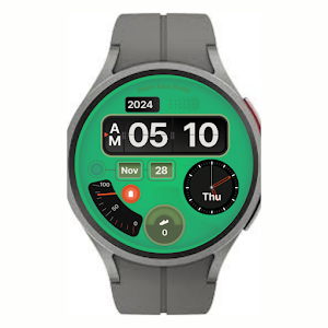 Retro Watch face Screenshot 2