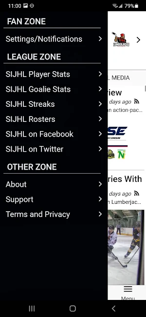 SIJHL Screenshot 1