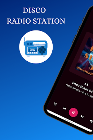 Disco Radio Stations Online Screenshot 1