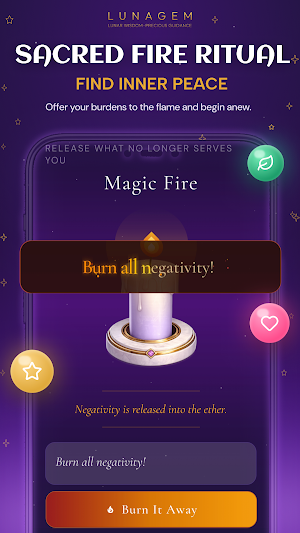 LUNAGEM Daily Horoscope, Tarot Screenshot 3