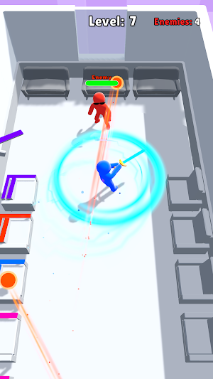 Spinning Man 3D Screenshot 1