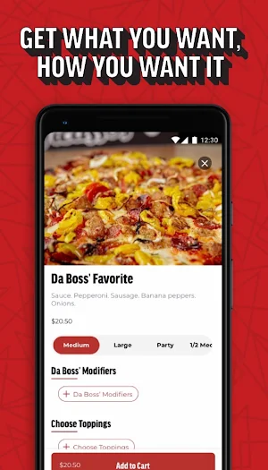 Picasso's Pizza: Buffalo Screenshot 3