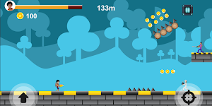 Shiva Jet Pack King Screenshot 2