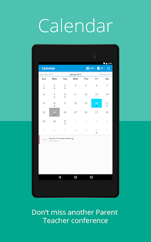 Freeman School District Screenshot 2