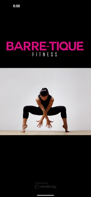 BARRE-TIQUE FITNESS Screenshot 0