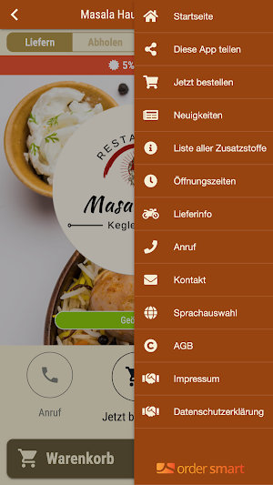 Masala Haus Marktbreit Screenshot 2