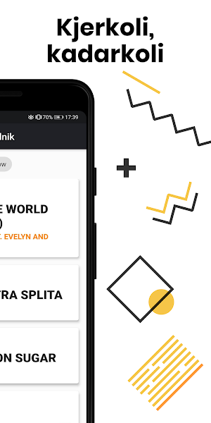 Salomon Predvajalnik | Radio Screenshot 1