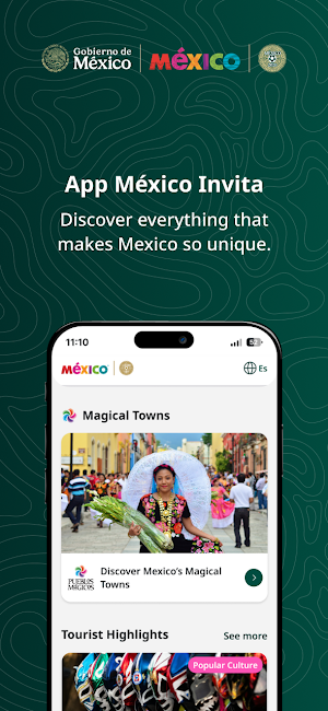 México Invita Screenshot 0