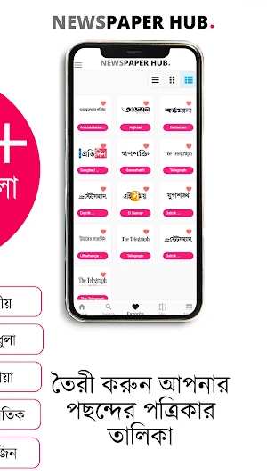 All Bangla Newspapers India (বাংলা)📰Newspaper Hub Screenshot 2