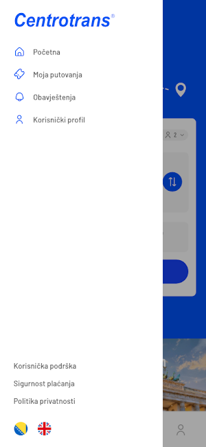 Centrotrans Screenshot 1