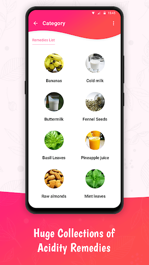 Home remedies for acidity Screenshot 1